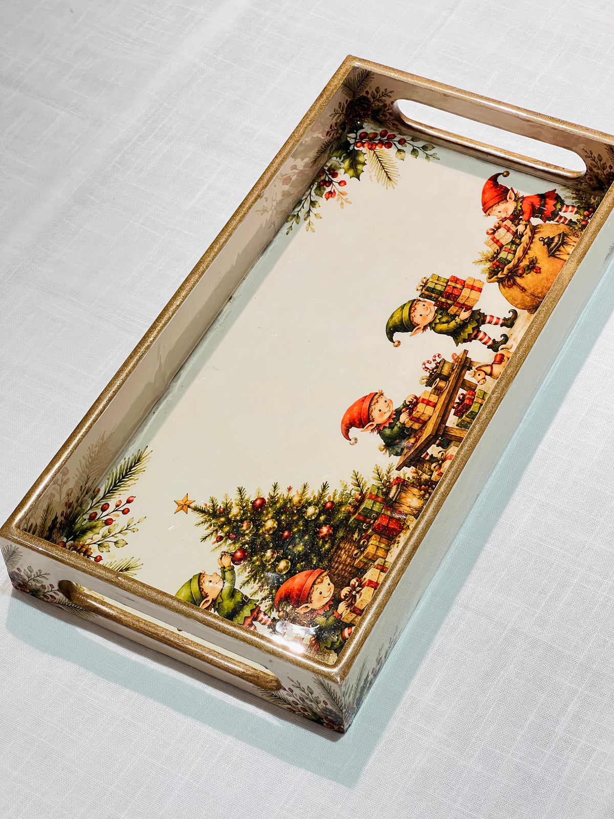 Wooden tray(Size16*10)