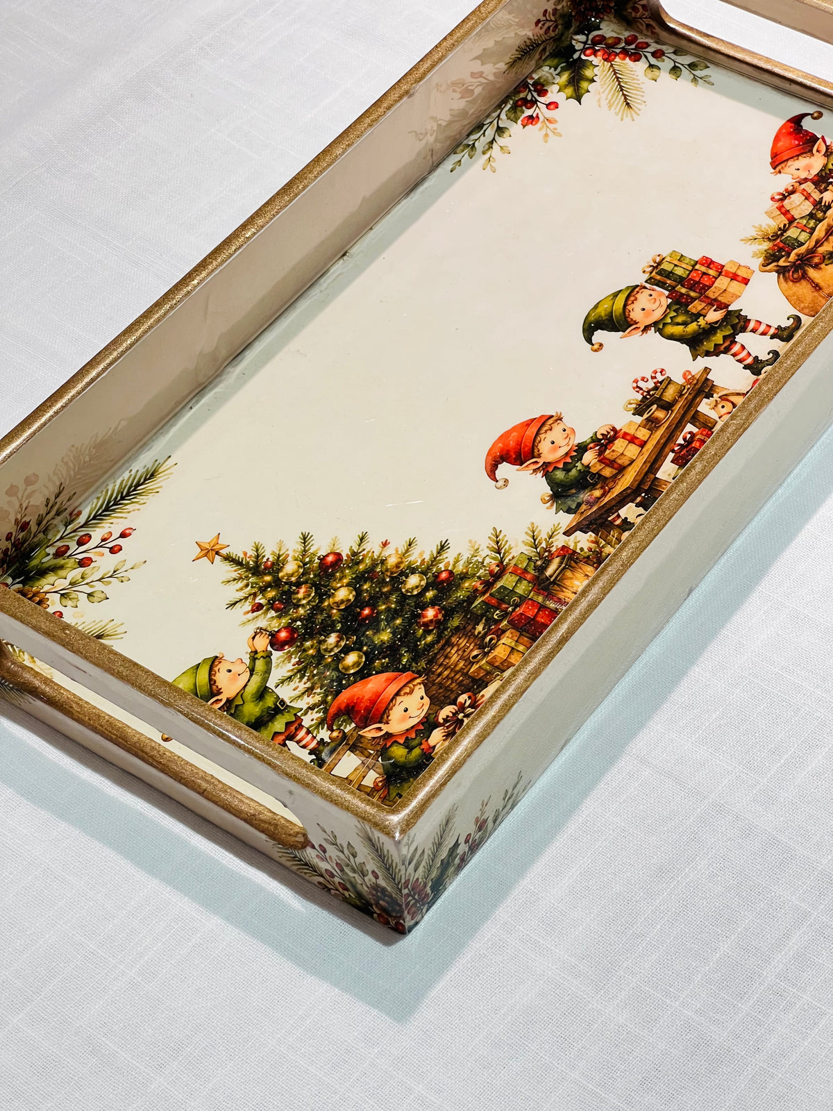 Wooden tray(Size16*10)
