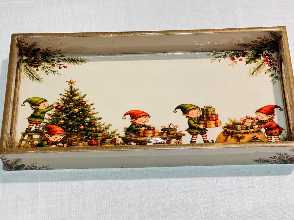 Wooden tray(Size16*10)