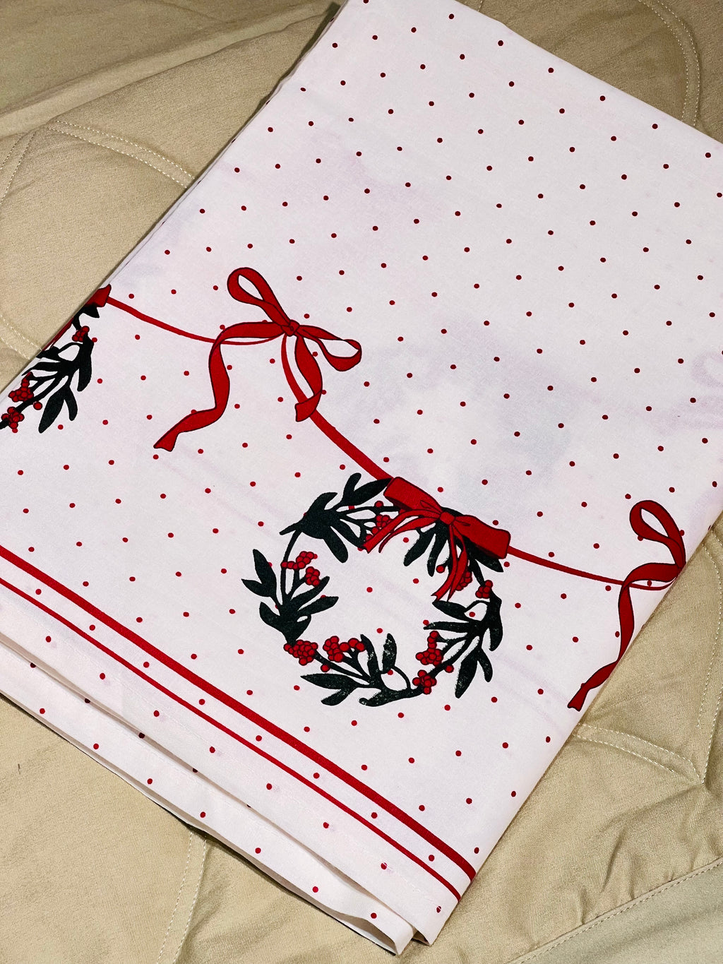 Table Cloth 8 Seater