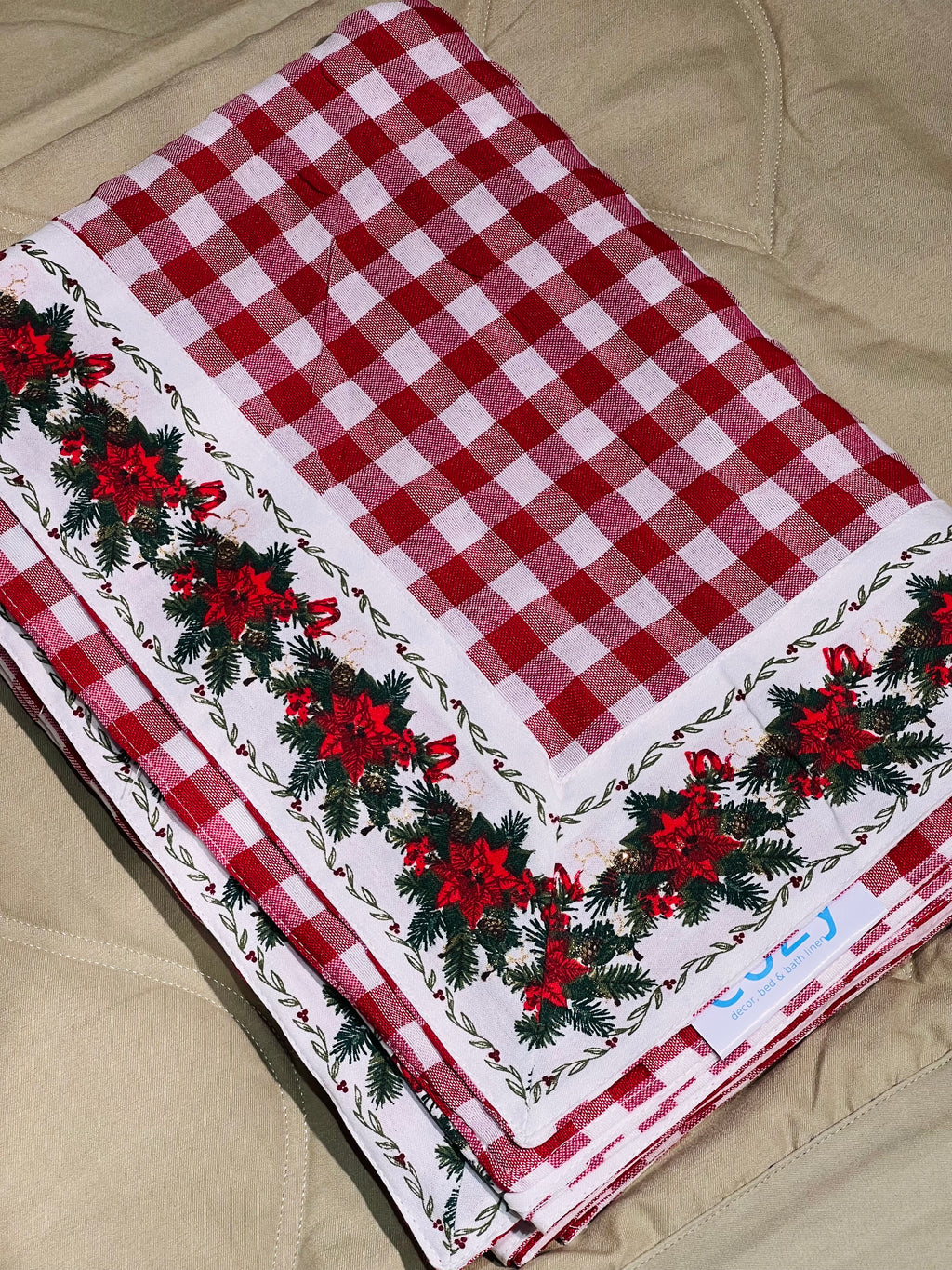 Table Cloth -6 Seater