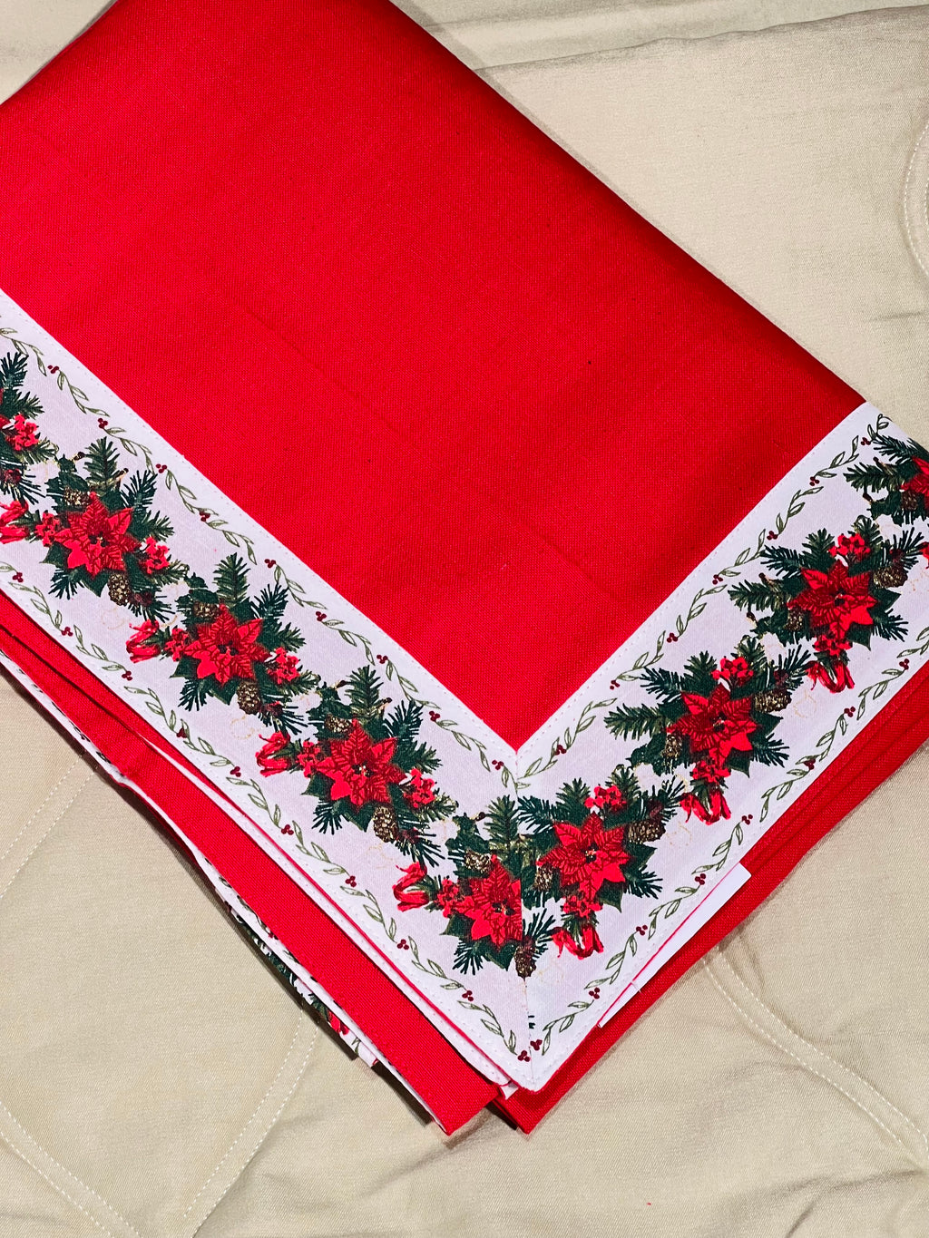 Table cloth -6 Seater