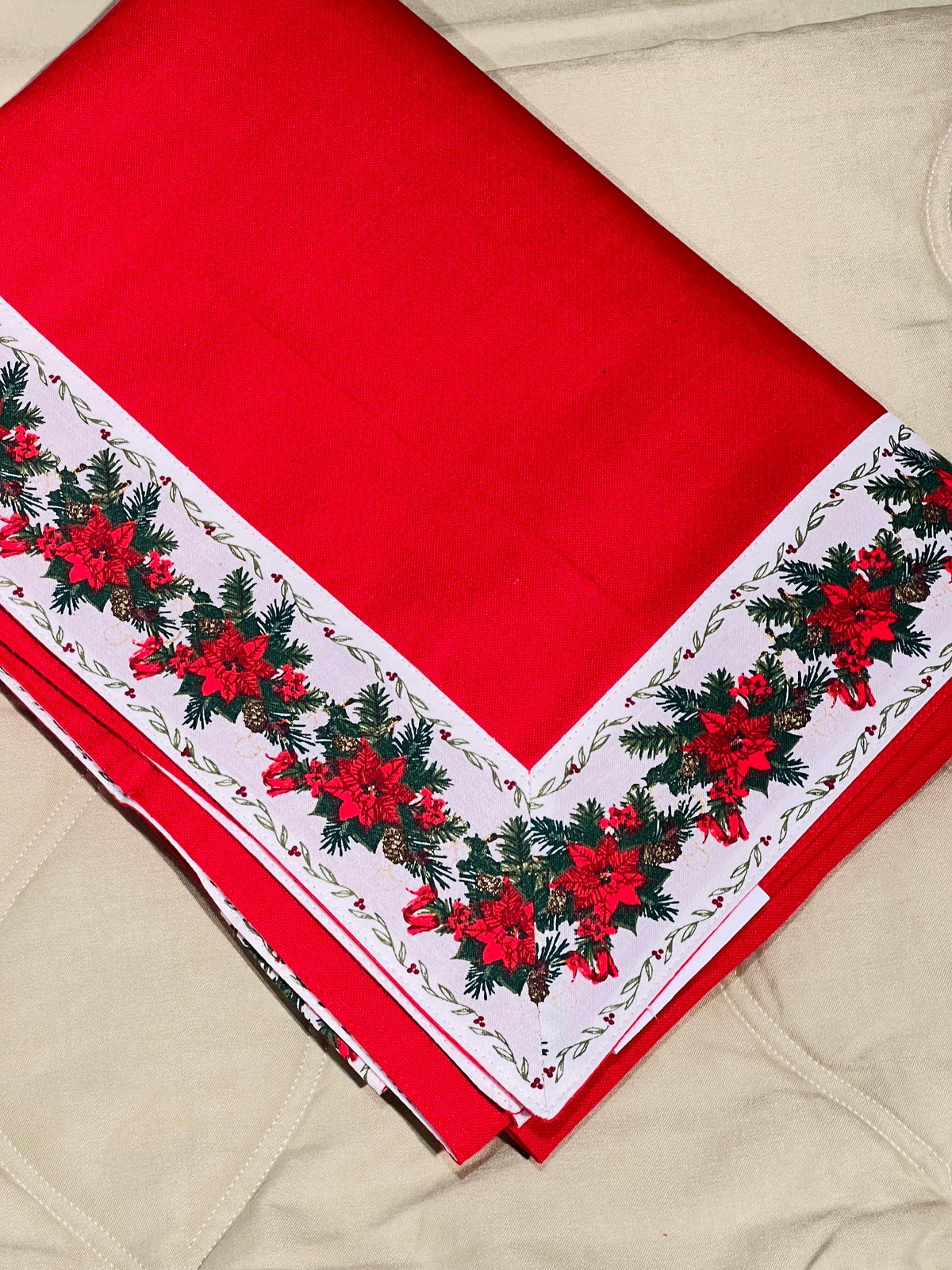 Table cloth -6 Seater