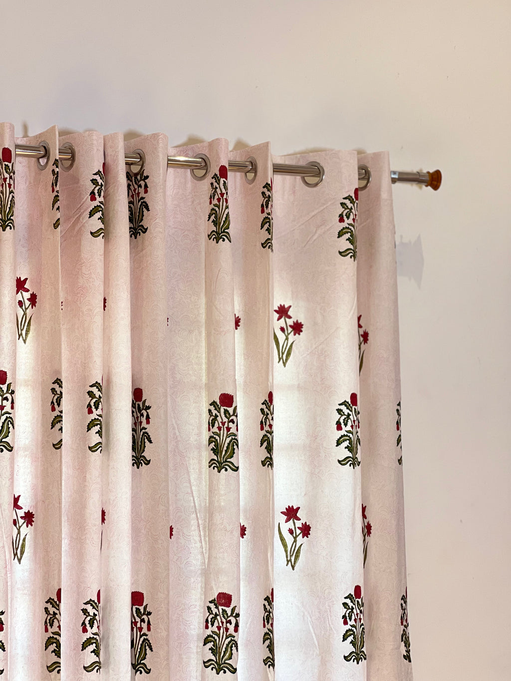 Hand Block Print Curtains – 7 FT
