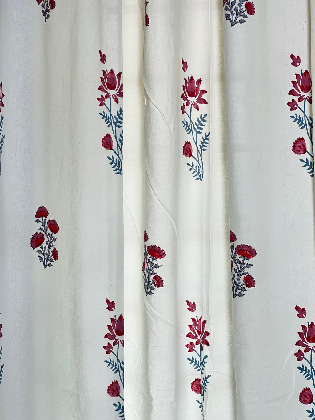 Hand Block Print Curtains – 7 FT
