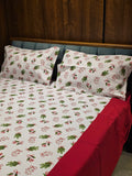 Xmas Theme Bedsheets