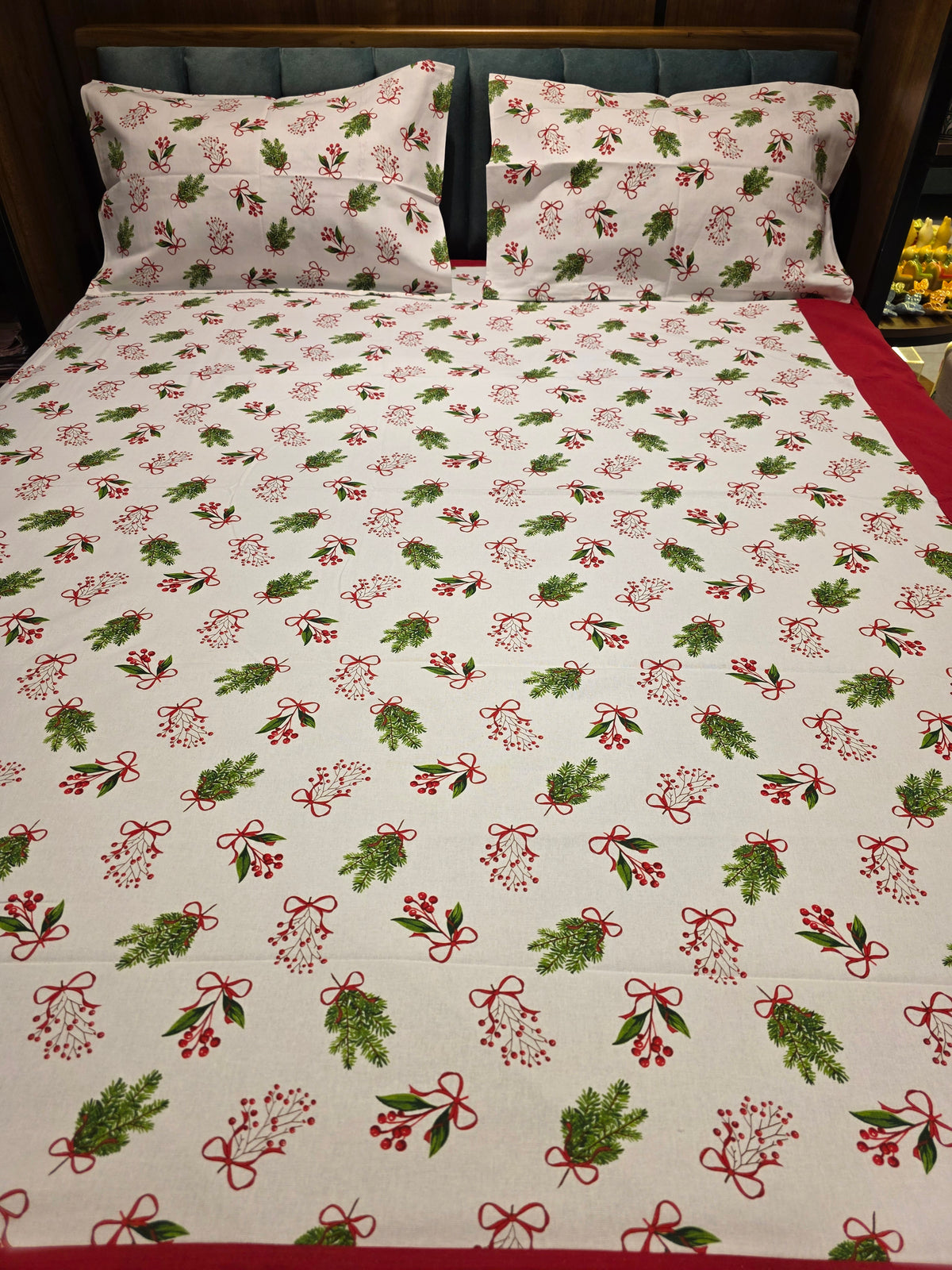 Xmas Theme Bedsheets