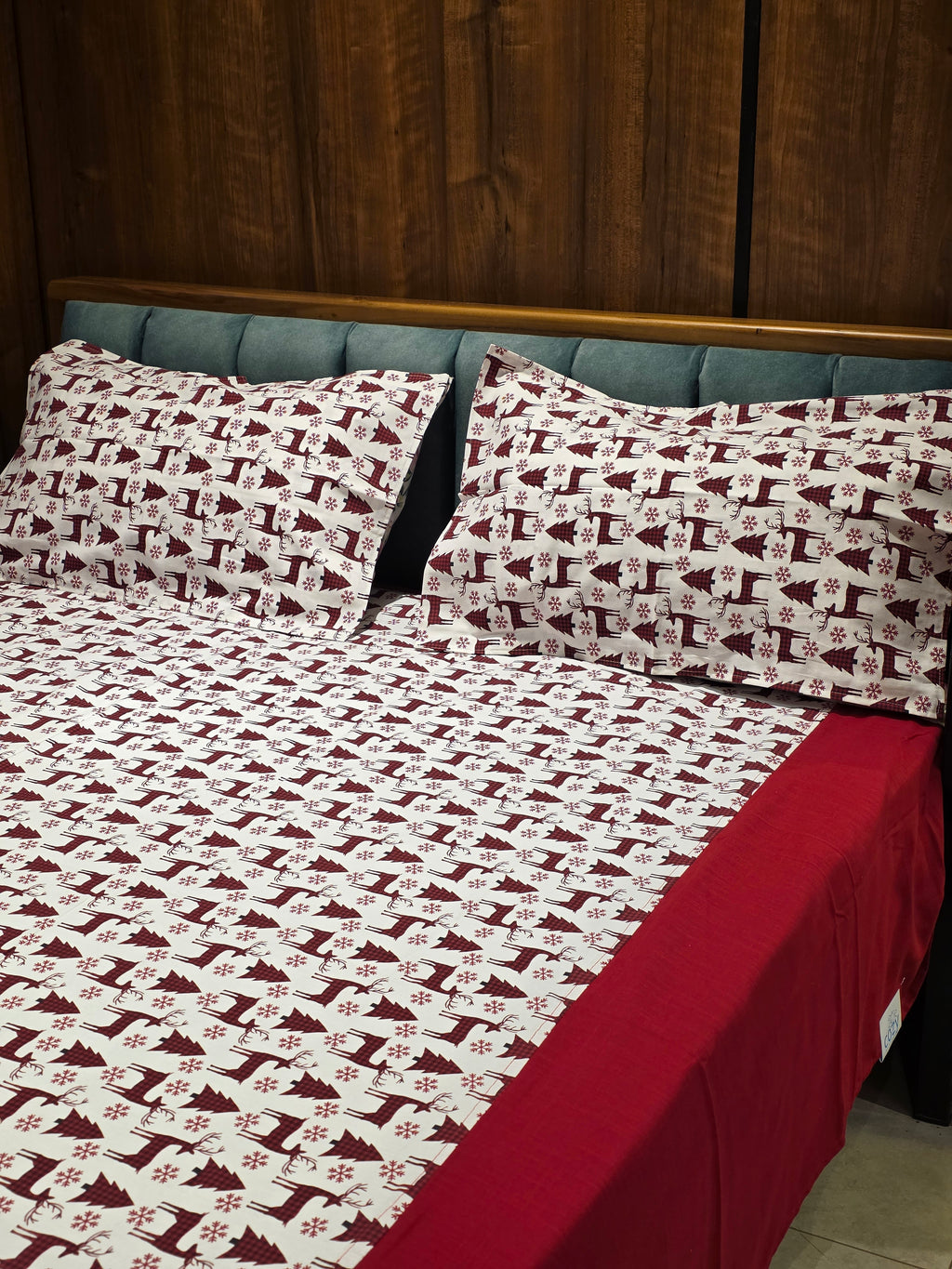 Xmas Theme Bedsheets
