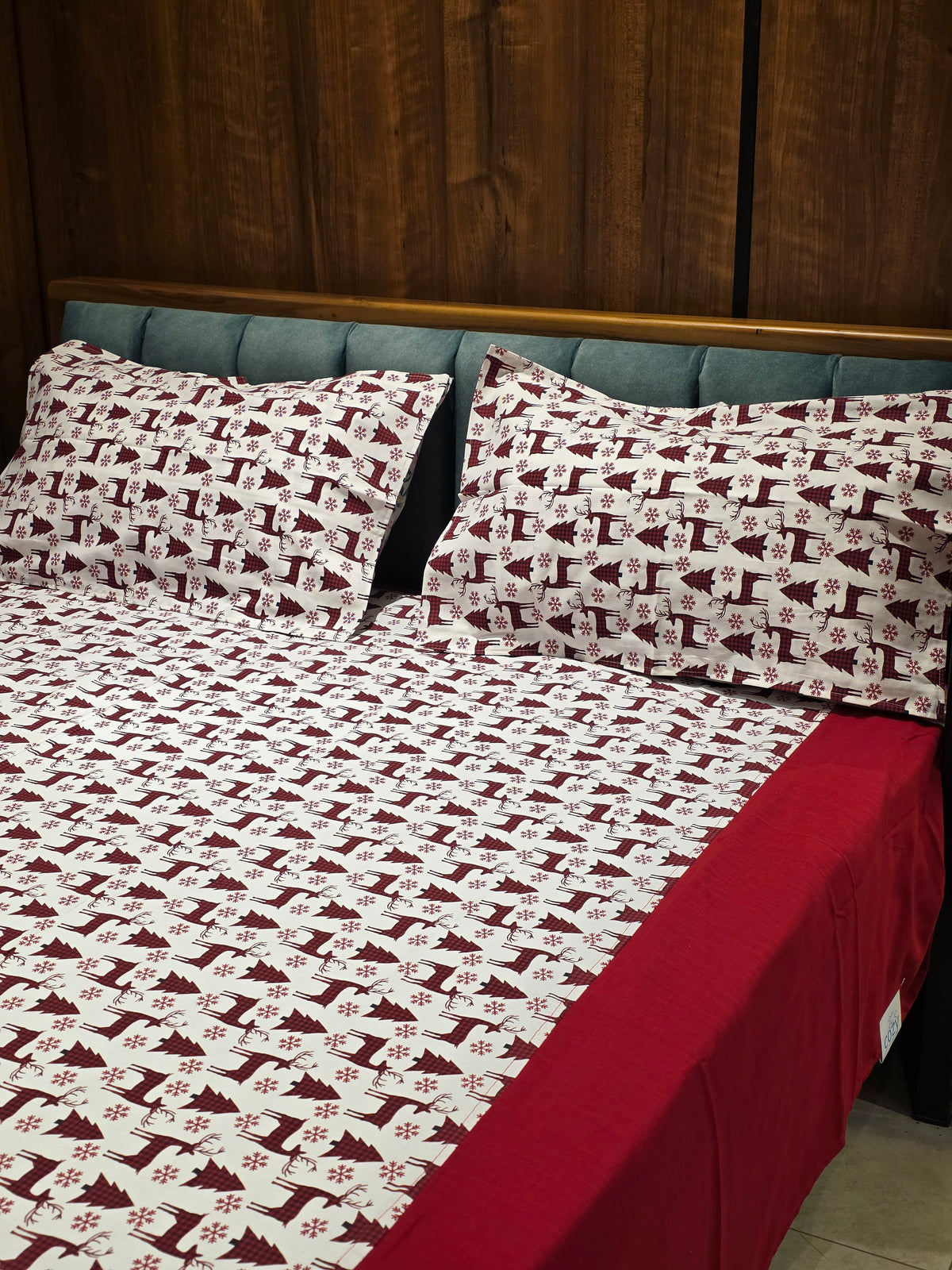 Xmas Theme Bedsheets