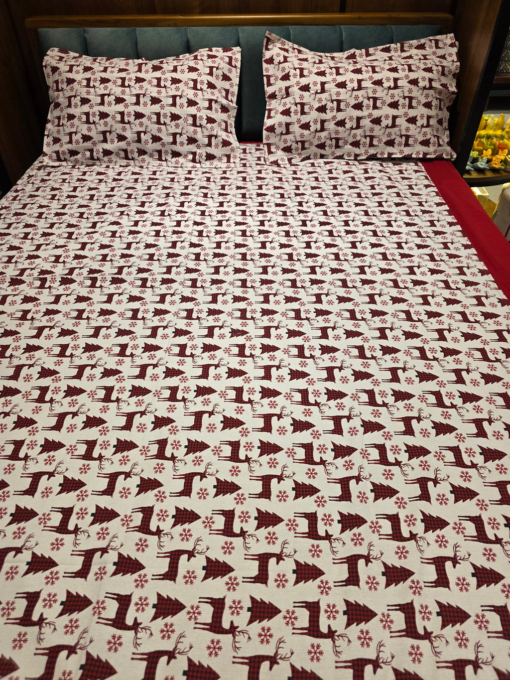 Xmas Theme Bedsheets