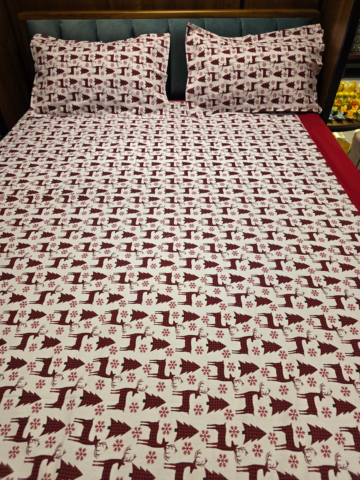 Xmas Theme Bedsheets
