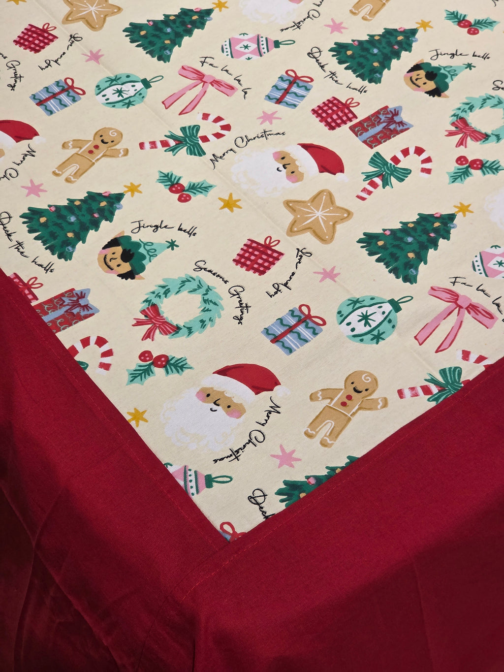 Xmas Theme Bedsheets