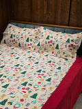 Xmas Theme Bedsheets