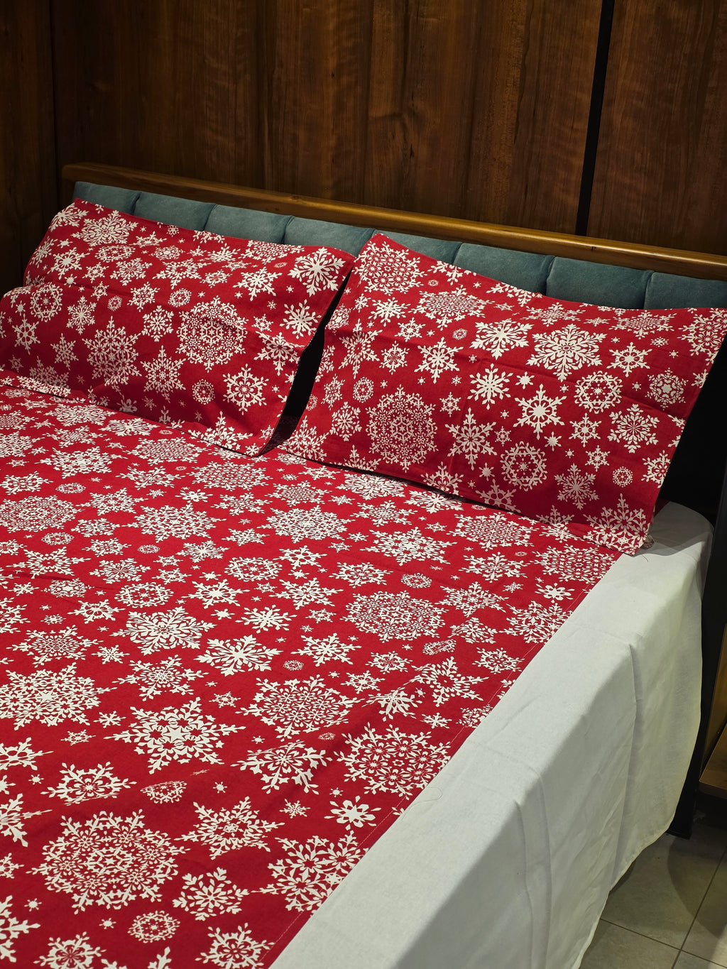 Xmas Theme Bedsheets