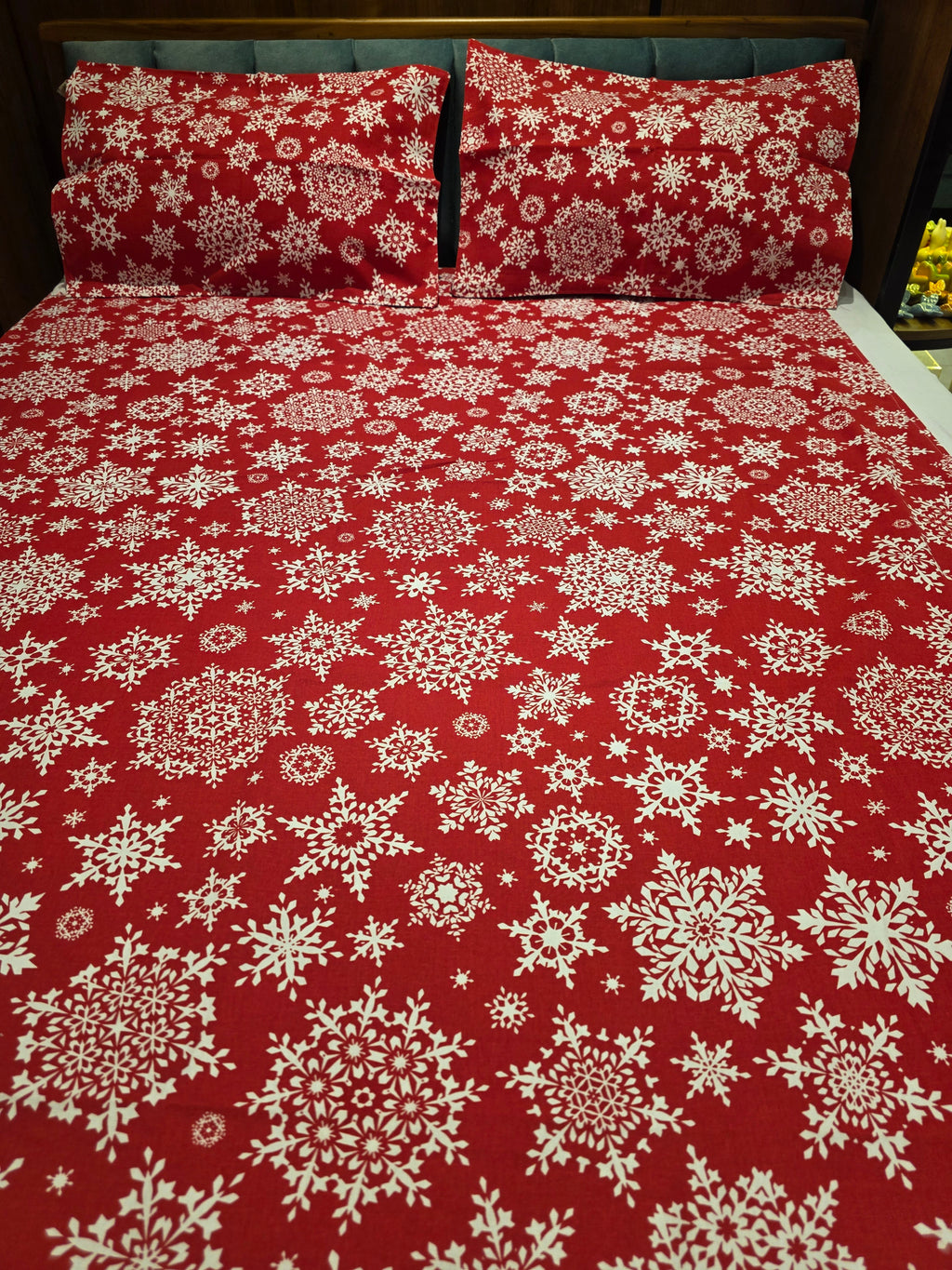 Xmas Theme Bedsheets