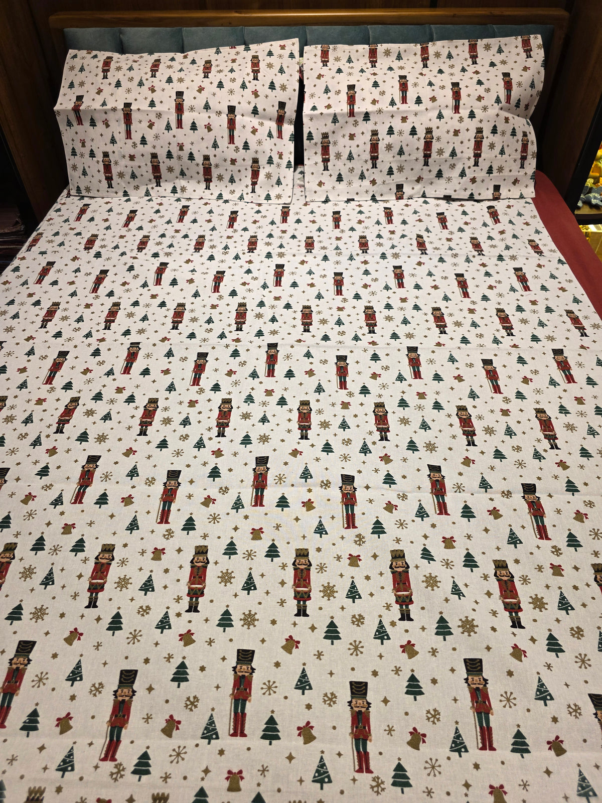 Xmas Theme Bedsheets