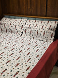 Xmas Theme Bedsheets