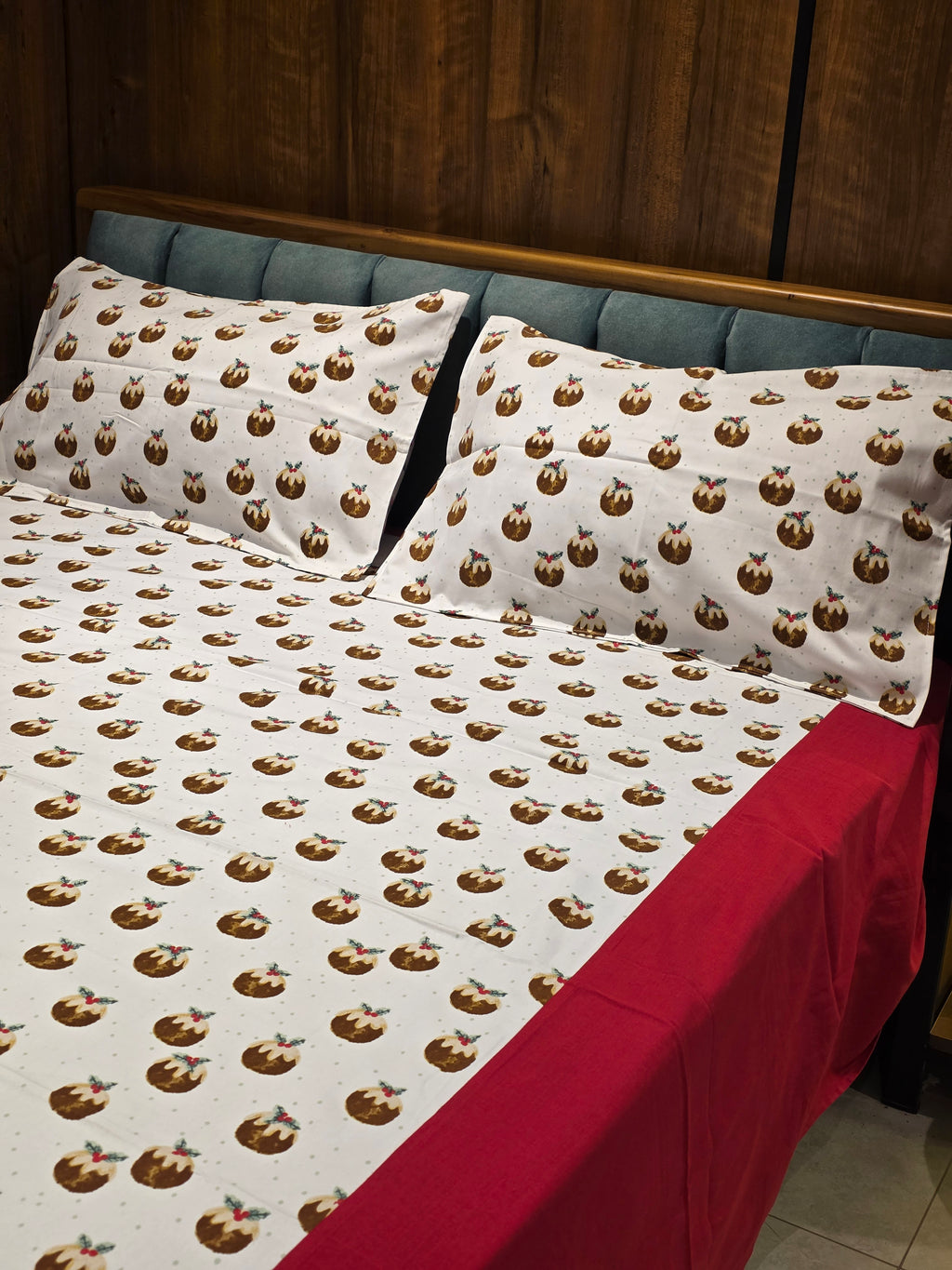 Xmas Theme Bedsheets