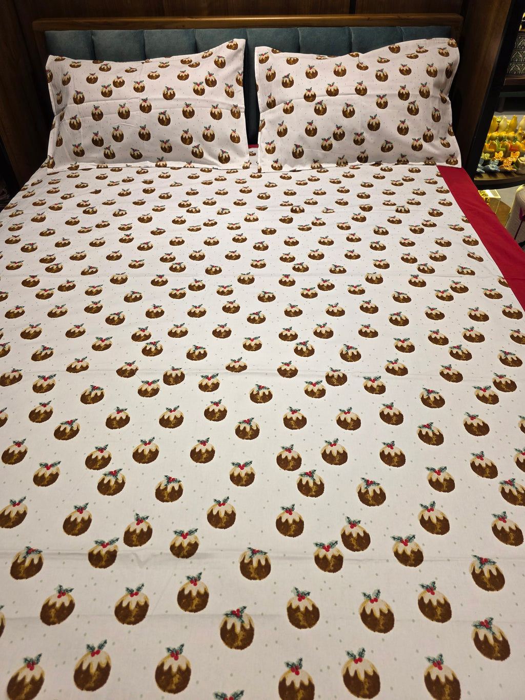 Xmas Theme Bedsheets