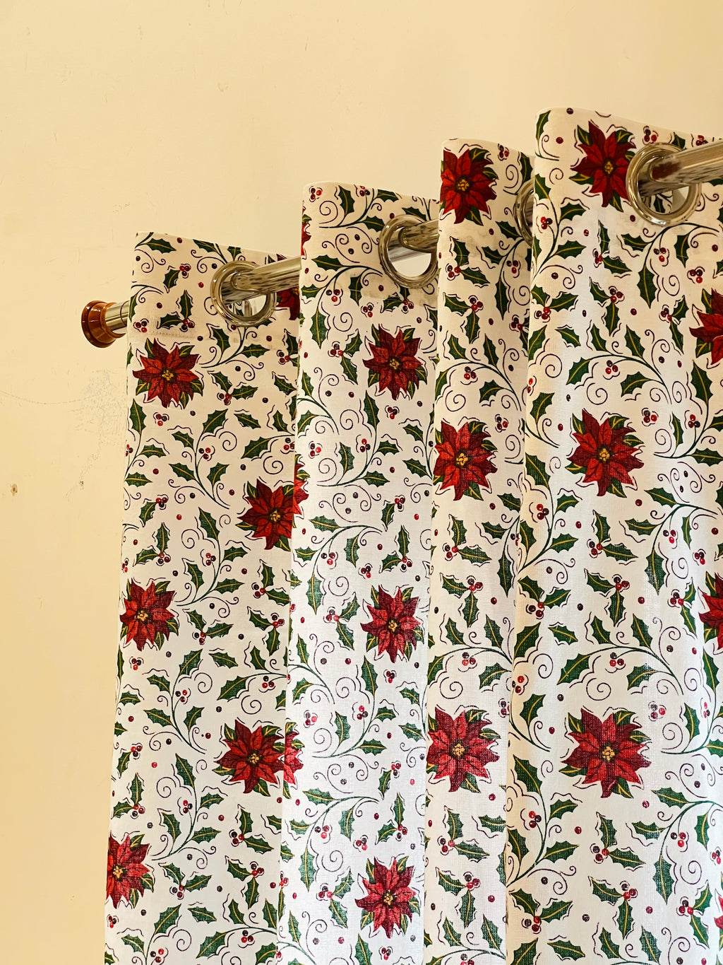 Xmas curtains