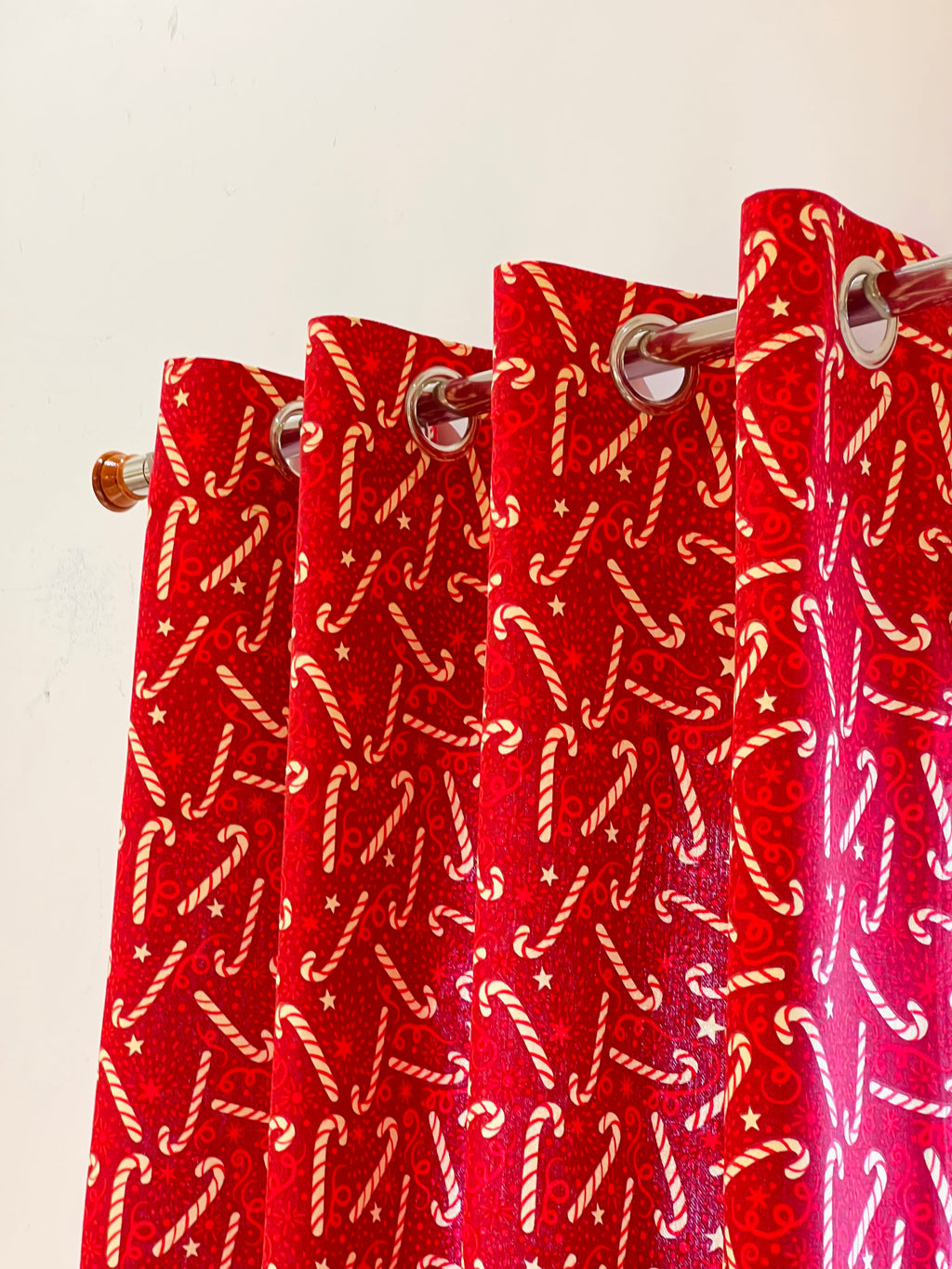 Xmas curtains