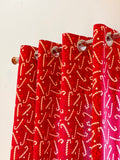 Xmas curtains