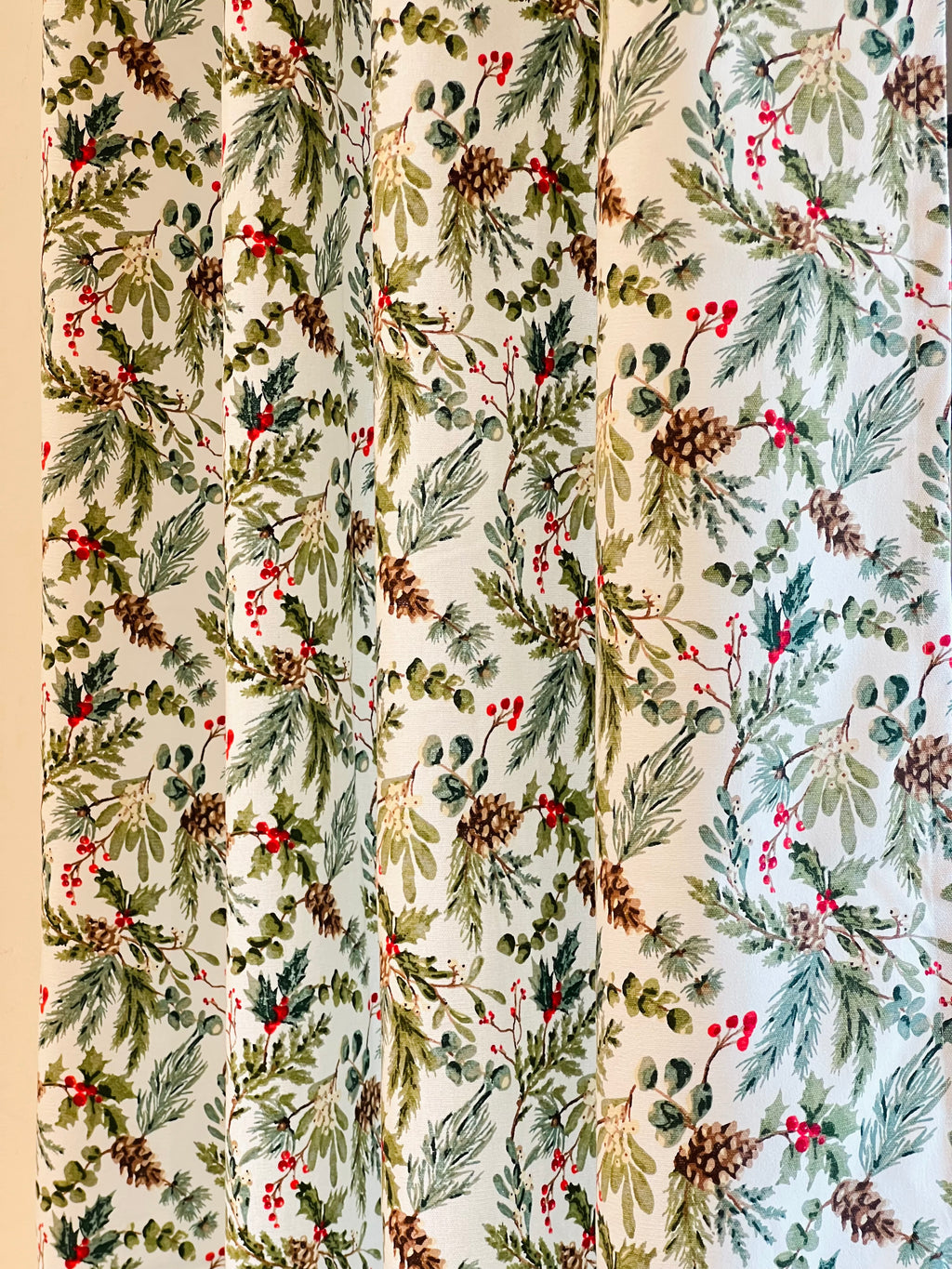Xmas Curtains
