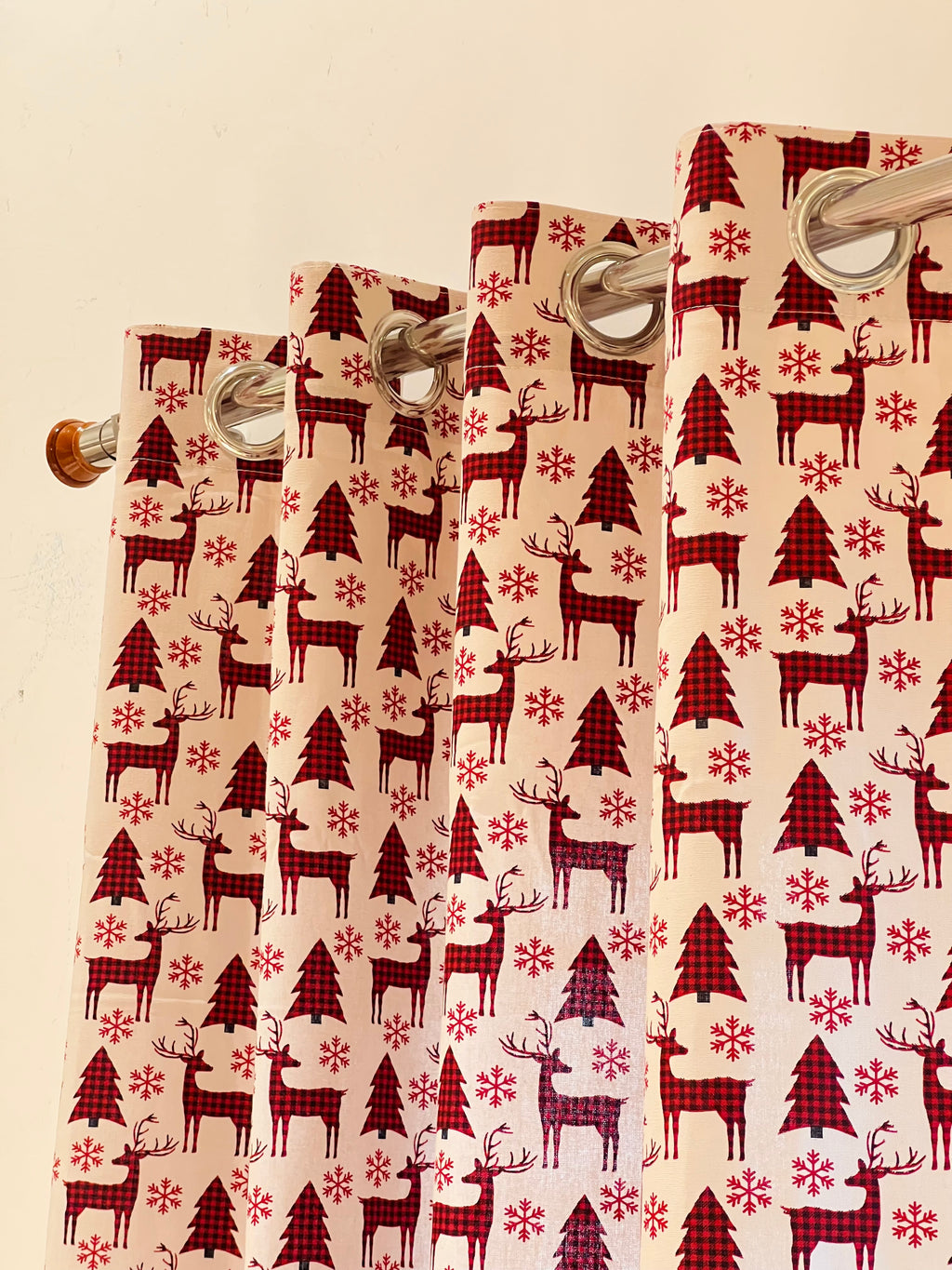 Xmas Curtains