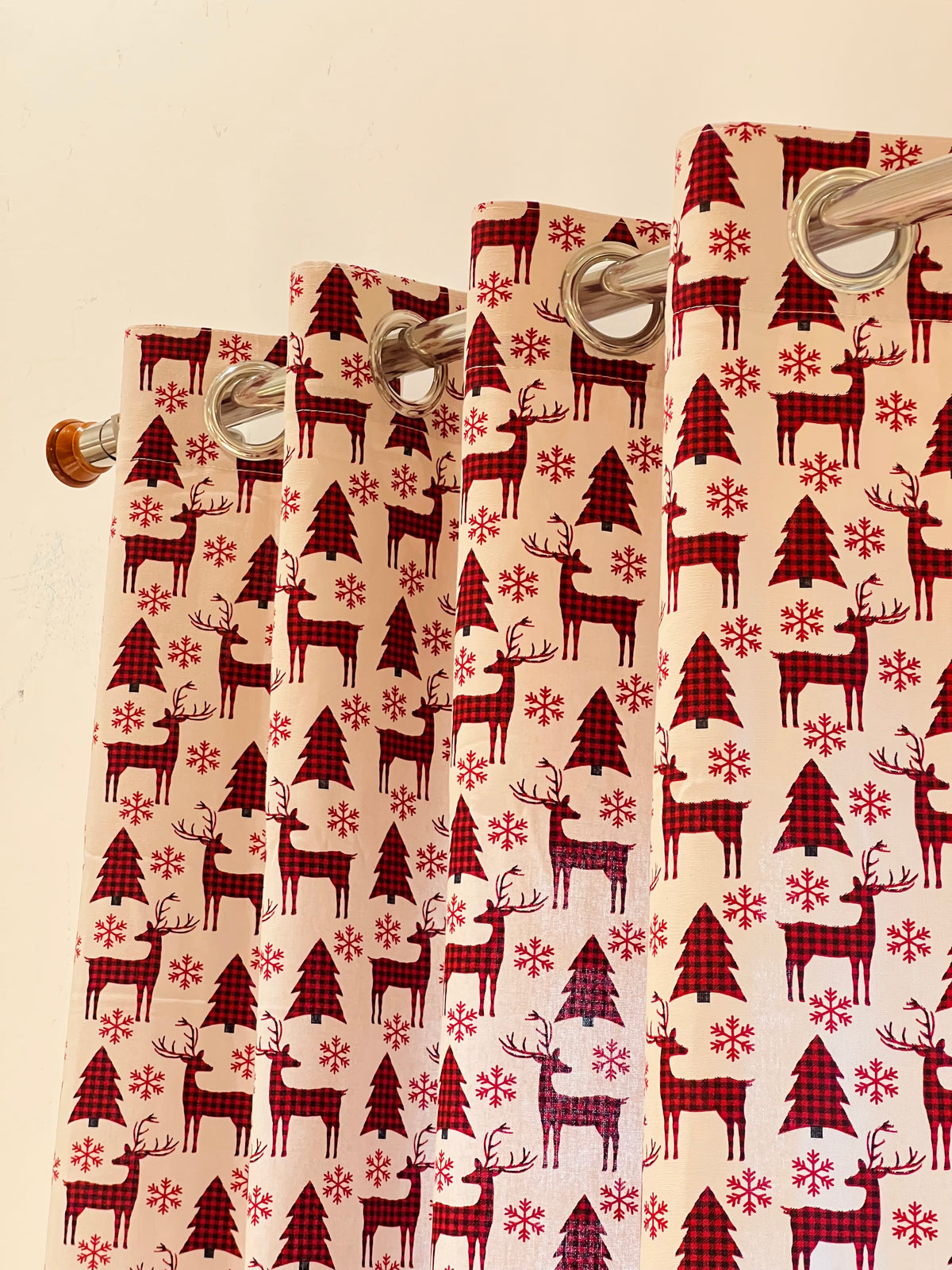 Xmas Curtains