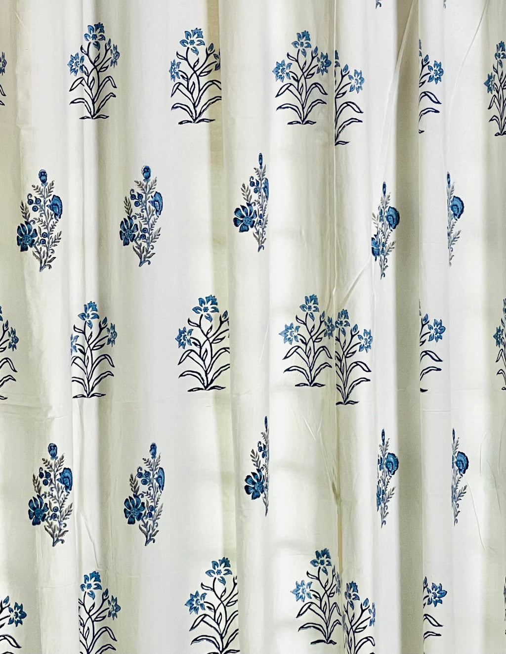 Hand Block Print Curtains – 7 FT