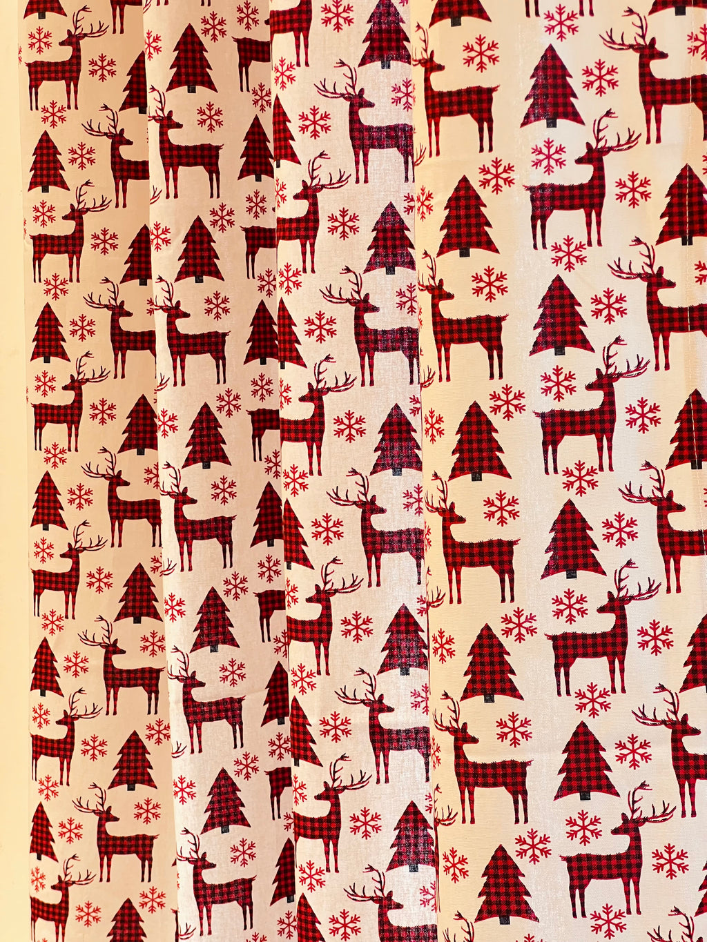 Xmas Curtains