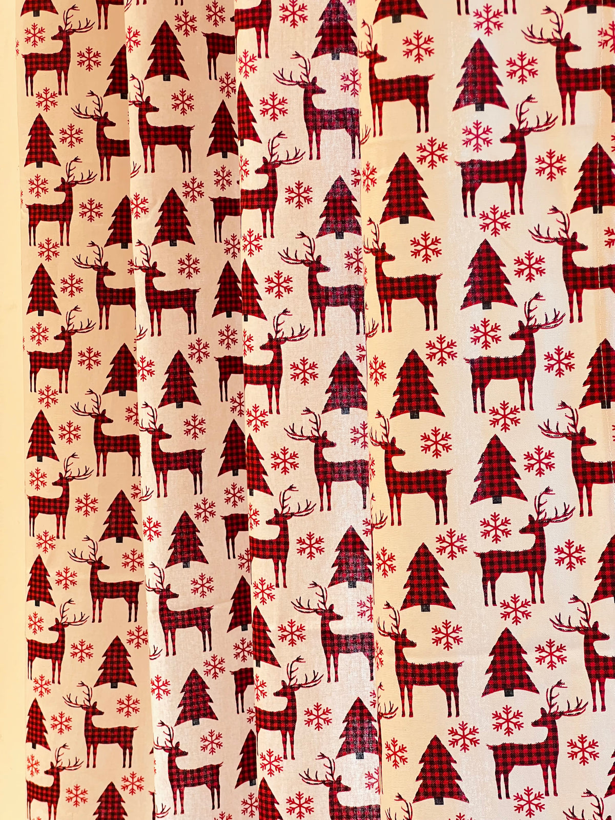 Xmas Curtains
