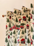 Xmas curtains