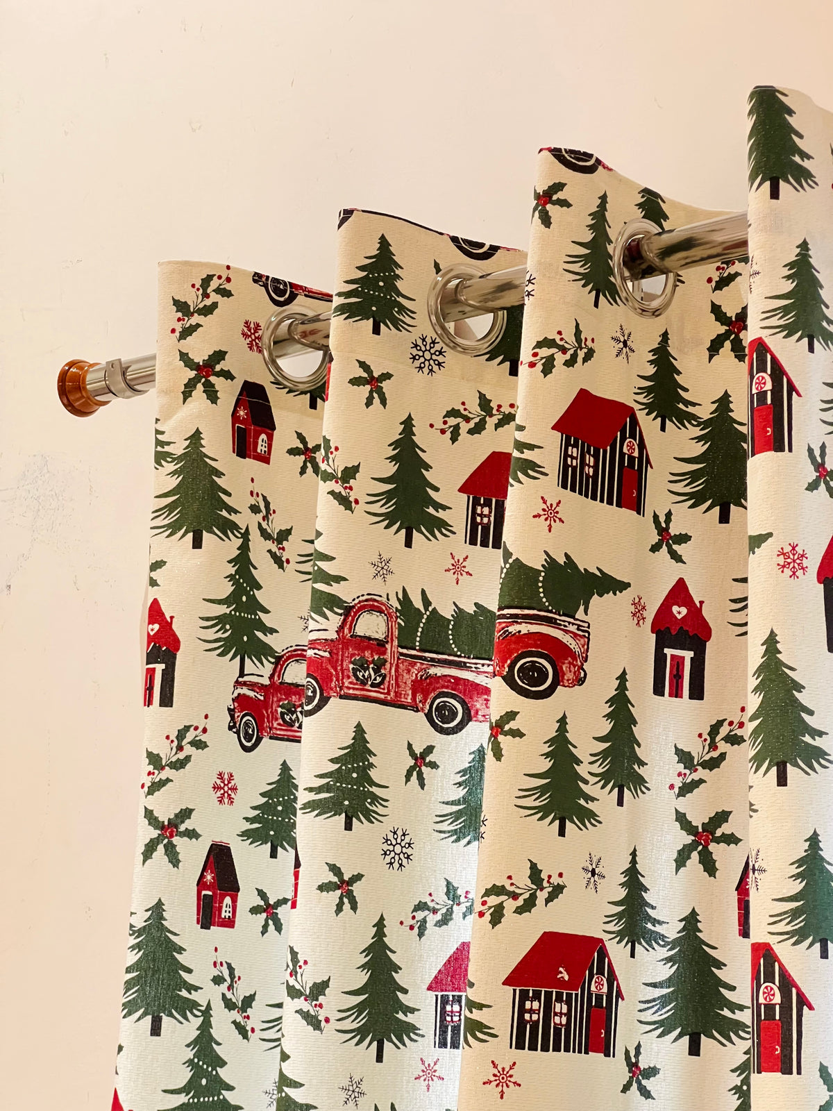 Xmas curtains