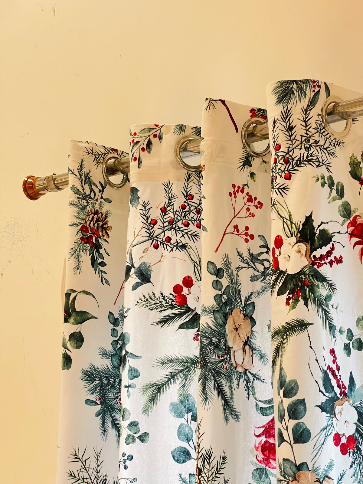 Xmas Curtains