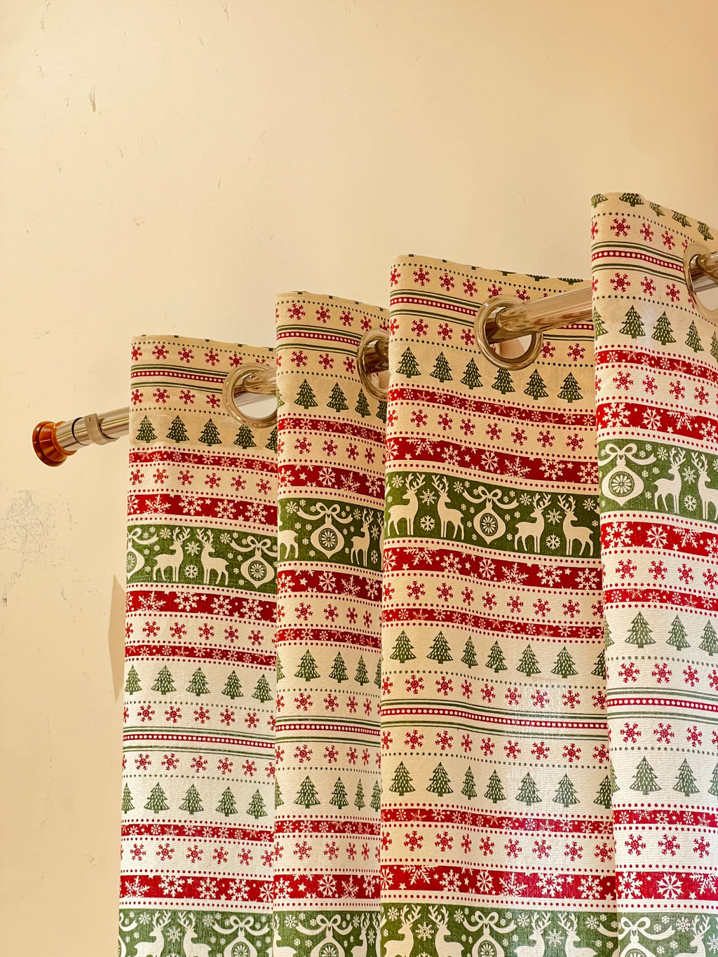 Xmas Curtains