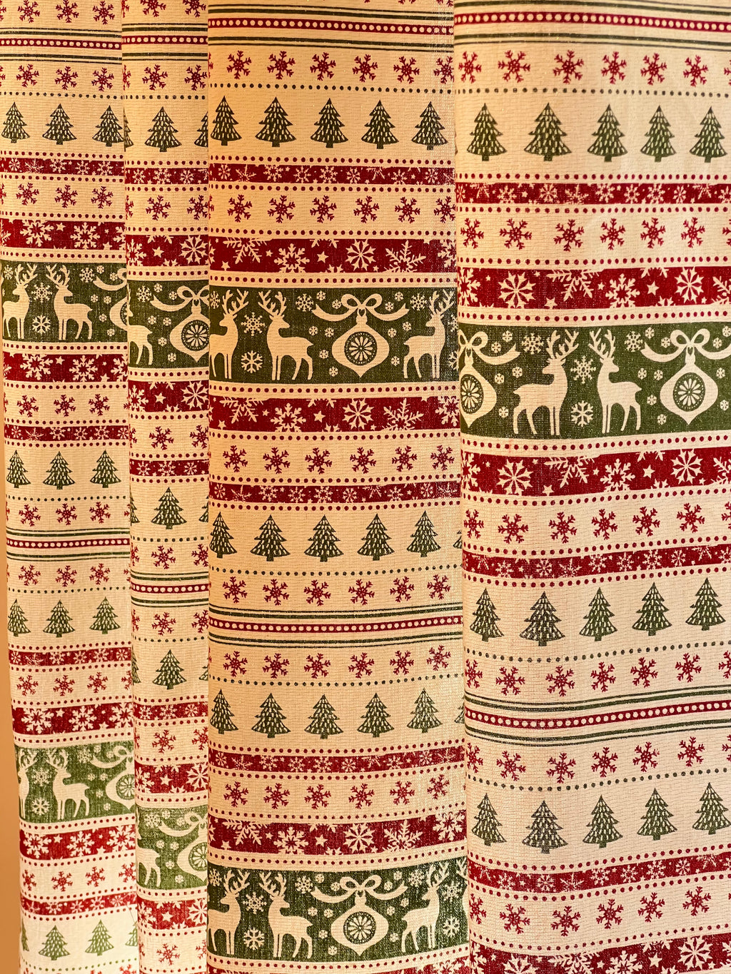 Xmas Curtains