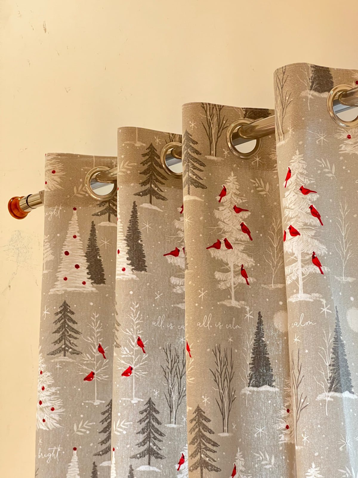 Xmas Curtains