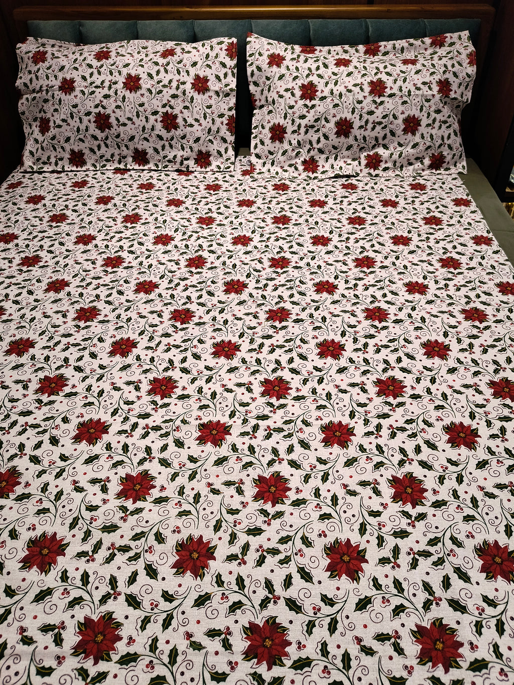 Xmas Theme Bedsheets