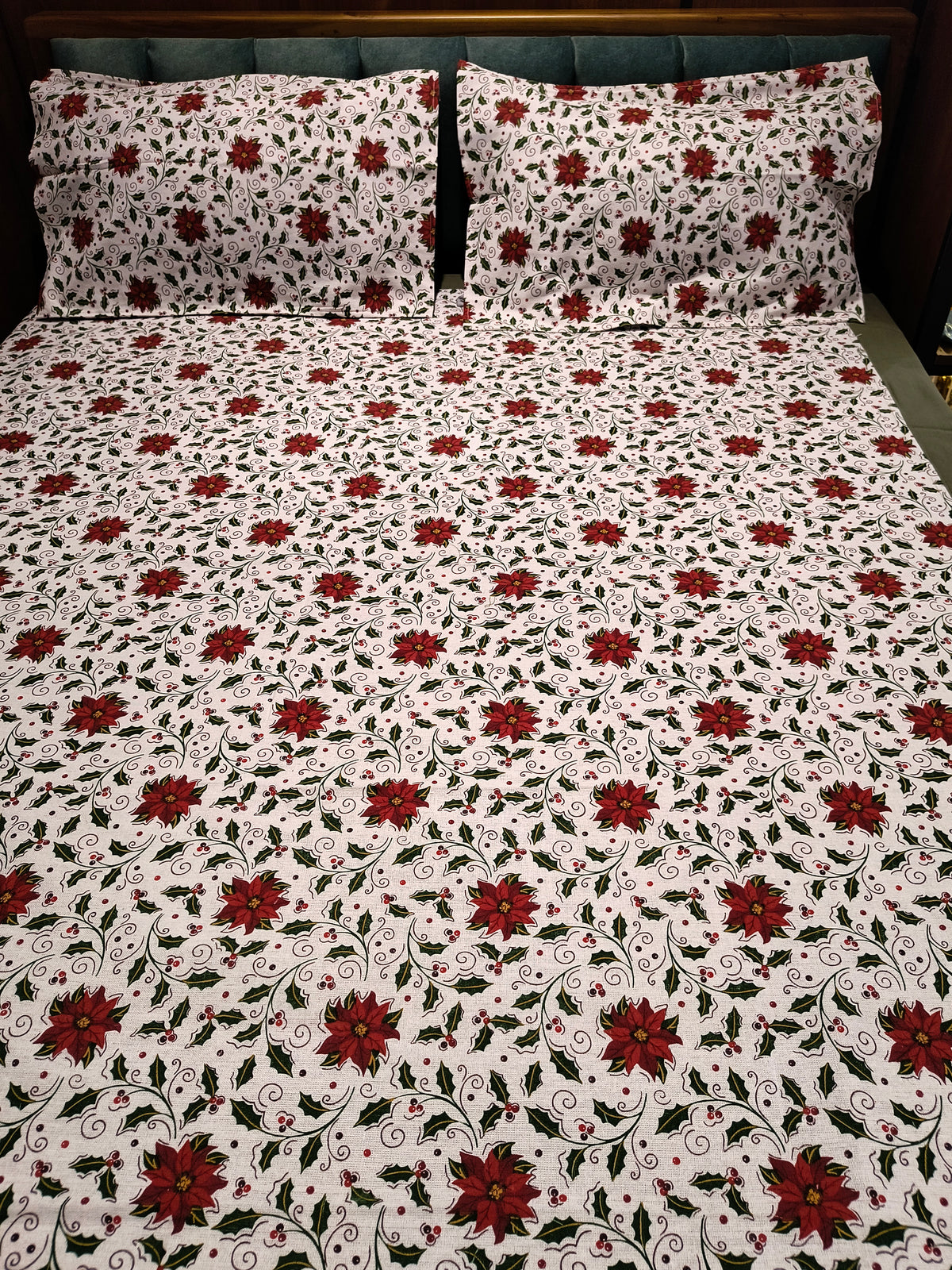 Xmas Theme Bedsheets