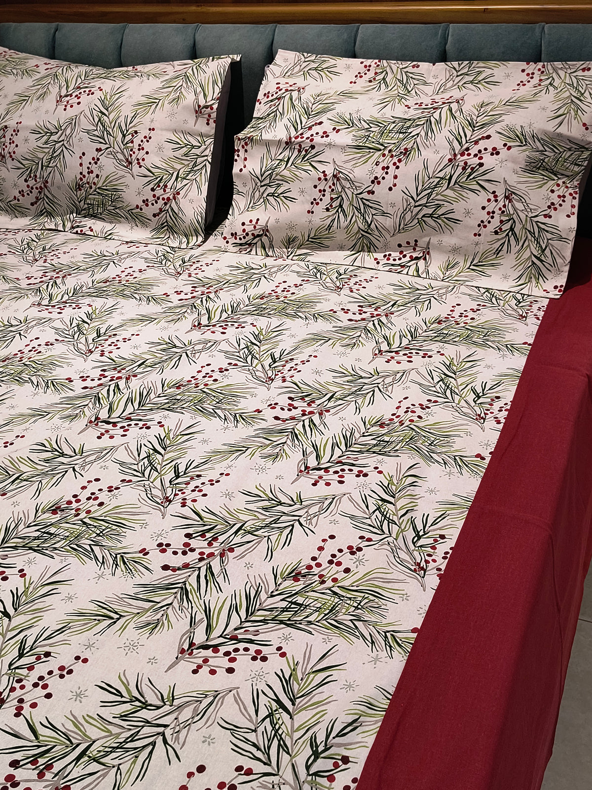 Xmas Theme Bedsheets