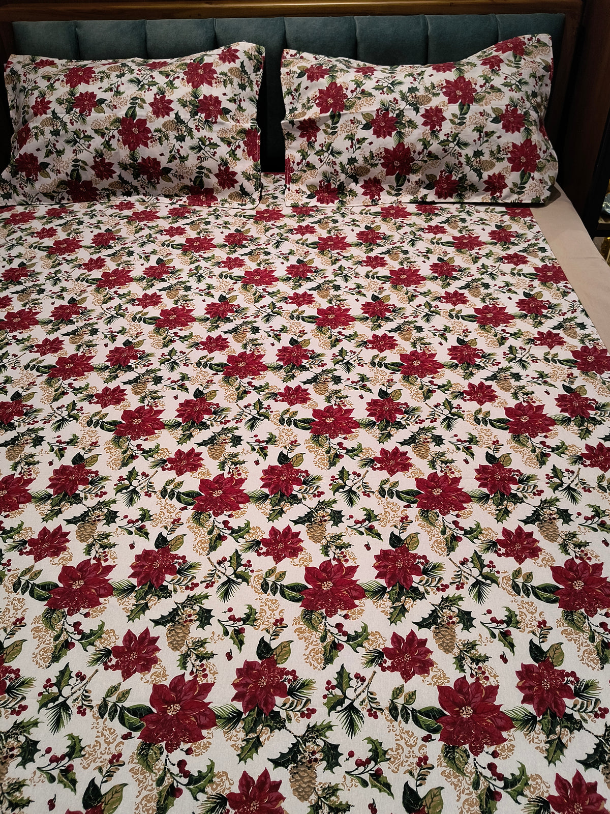 Xmas Theme Bedsheets