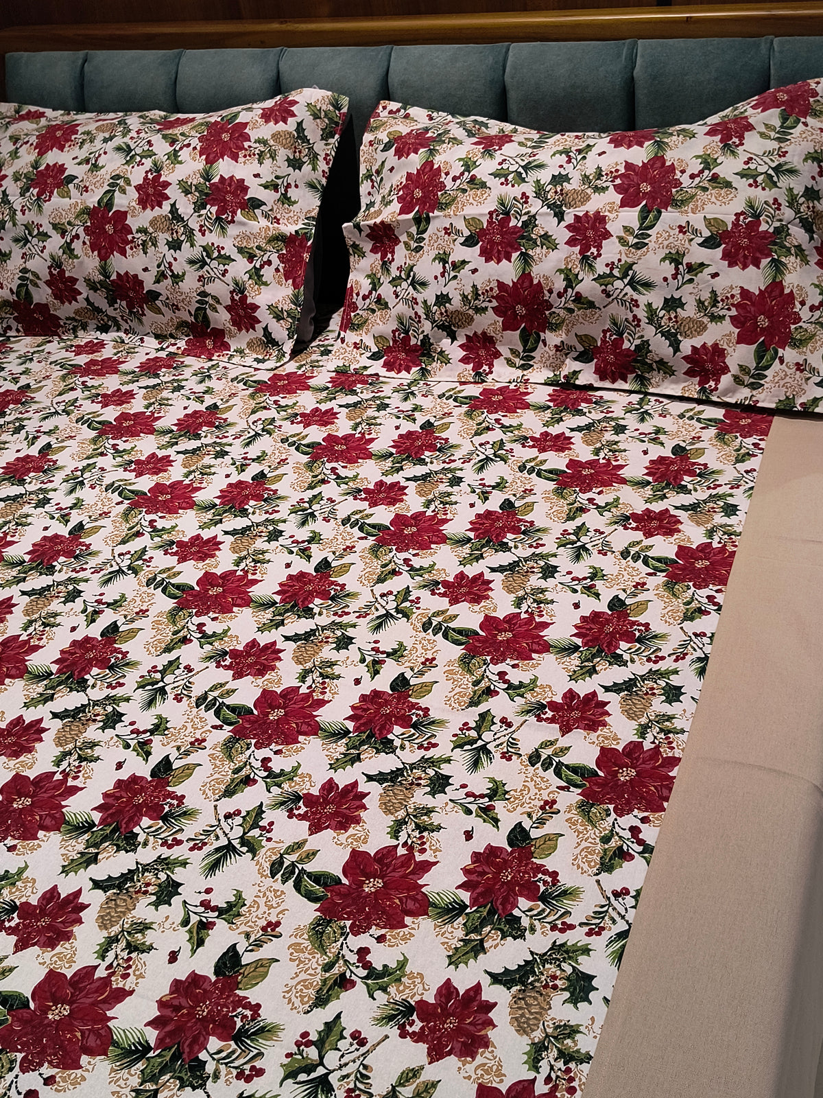 Xmas Theme Bedsheets