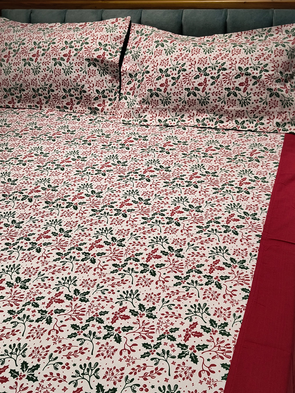 Xmas Theme Bedsheets