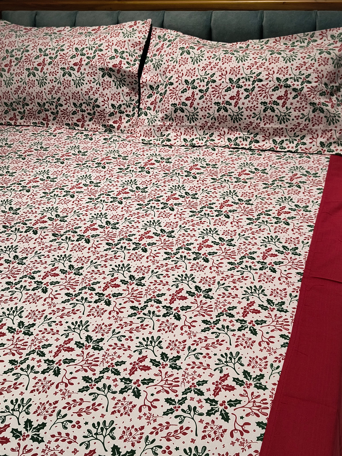 Xmas Theme Bedsheets