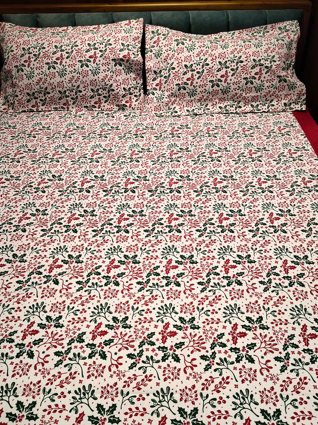 Xmas Theme Bedsheets