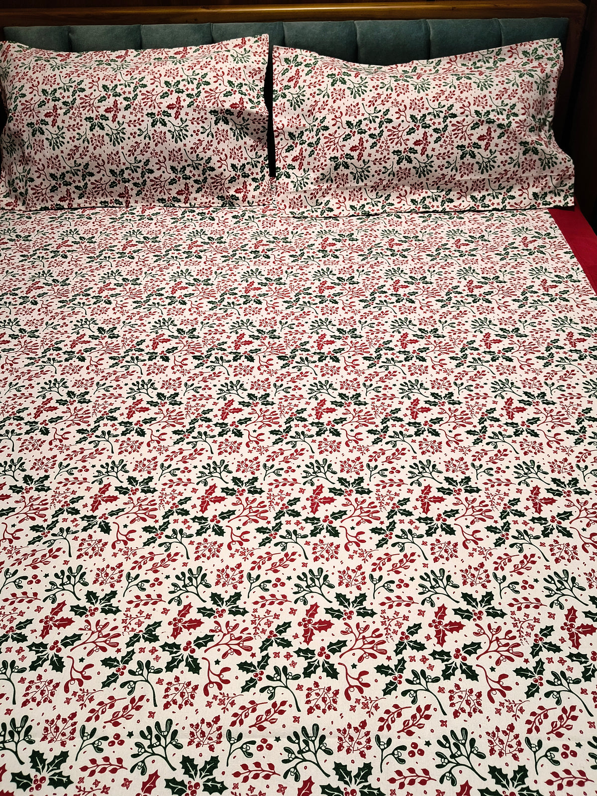 Xmas Theme Bedsheets
