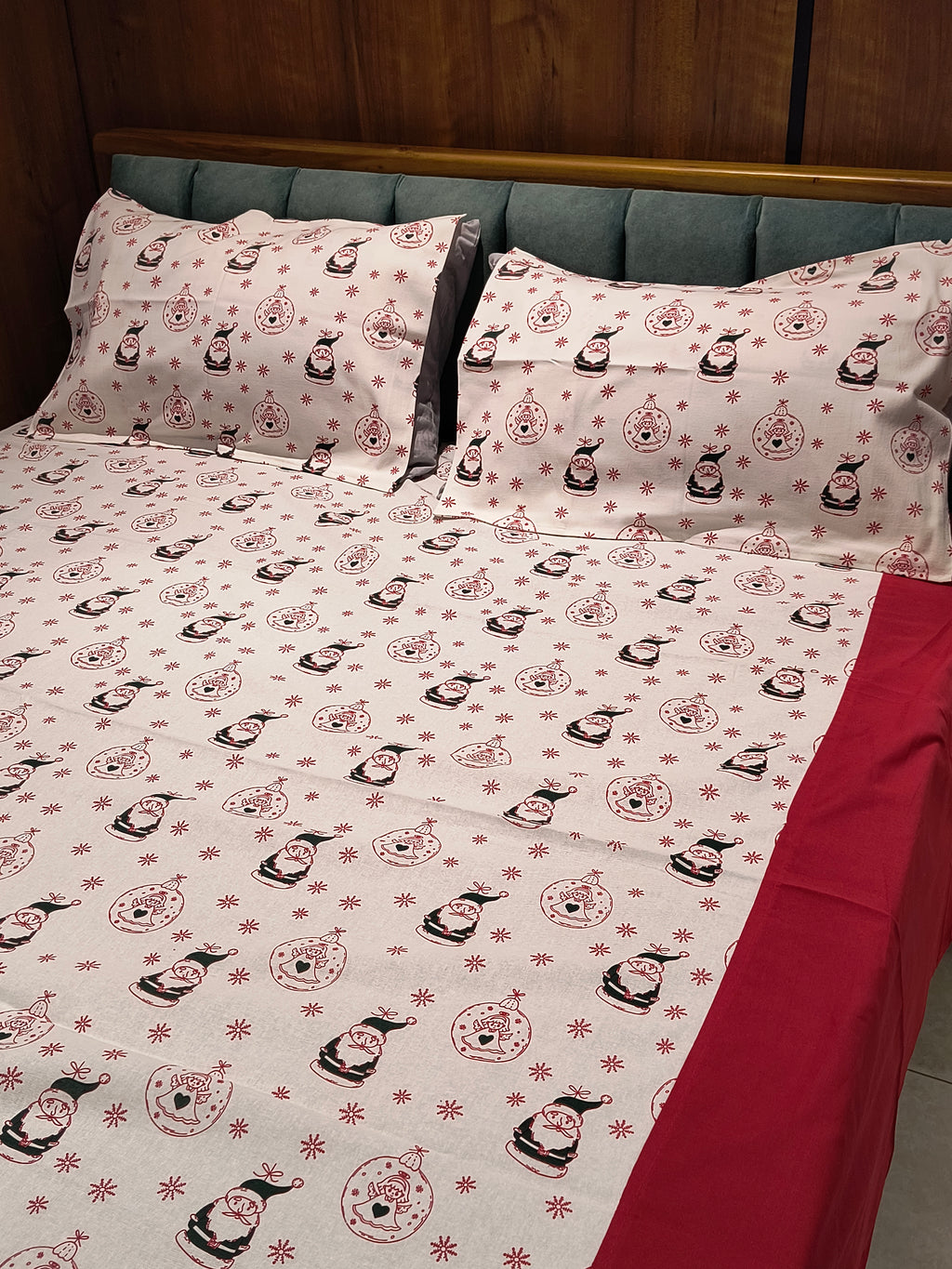 Xmas Theme Bedsheets