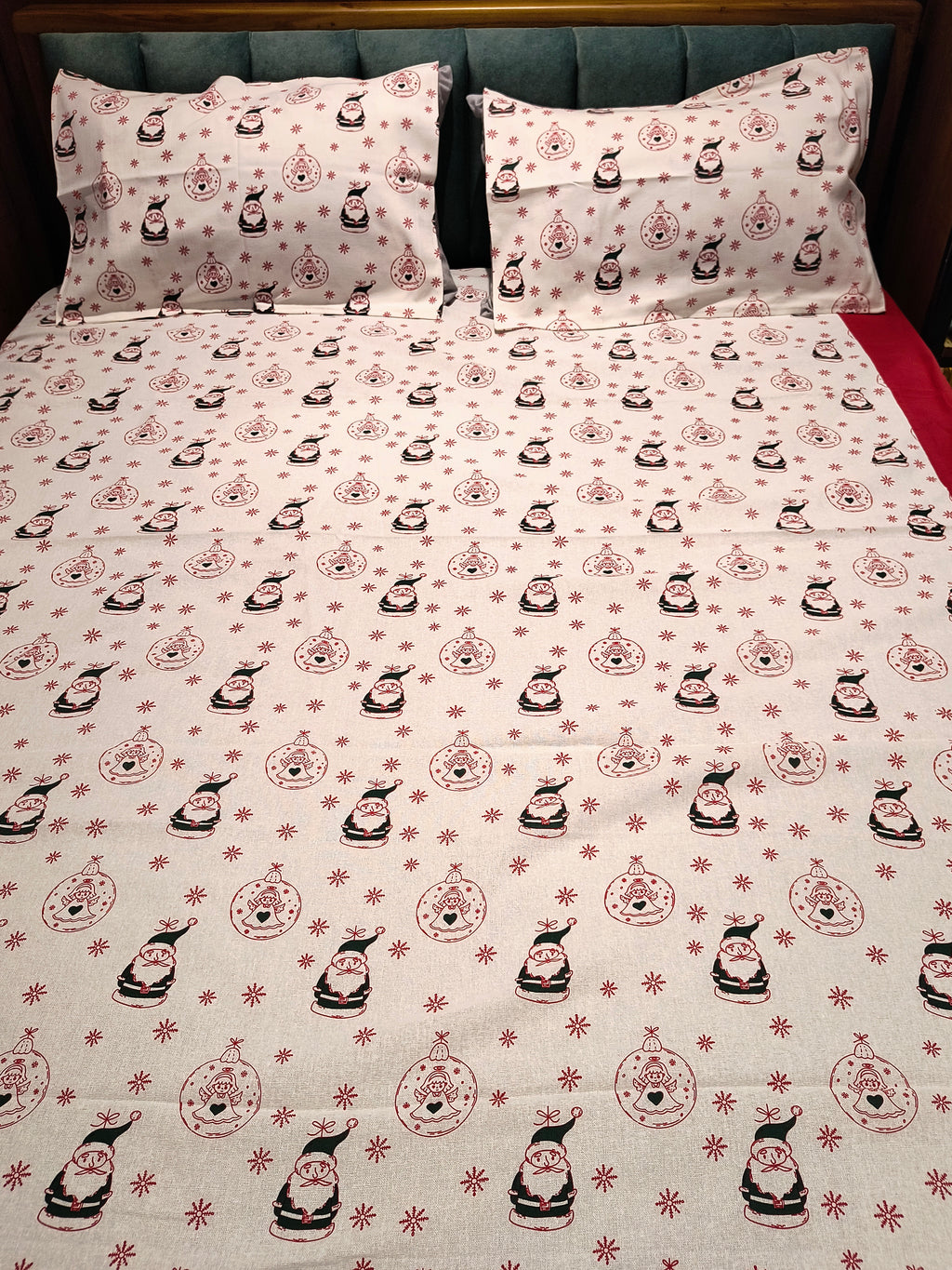Xmas Theme Bedsheets