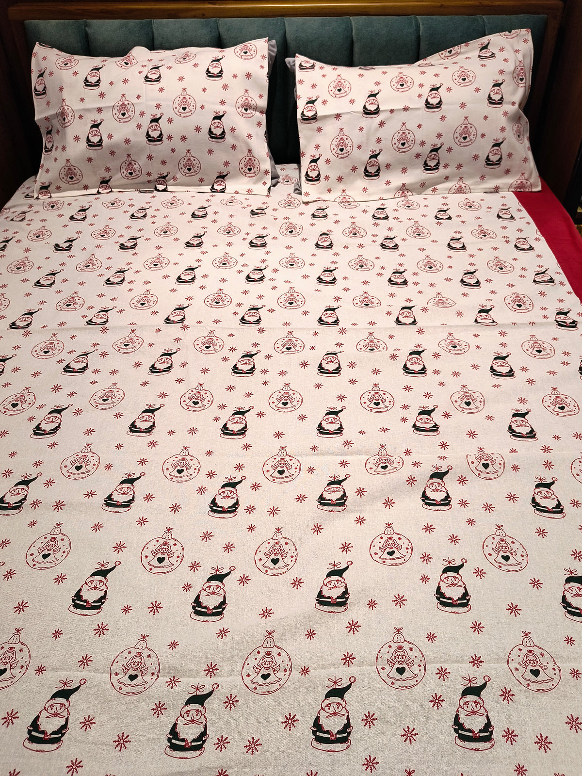 Xmas Theme Bedsheets
